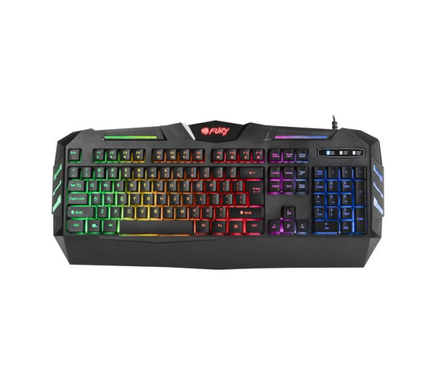 Fury ZESTAW KLAWIATURA + MYSZ FURY 4w1 Thunderstreak 2.0 # - 1451524 - zdjęcie 2